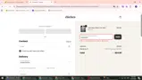 Chiclara coupon verification screenshot