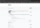 CHIC1 coupon verification screenshot