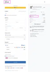 CHIC1 coupon verification screenshot