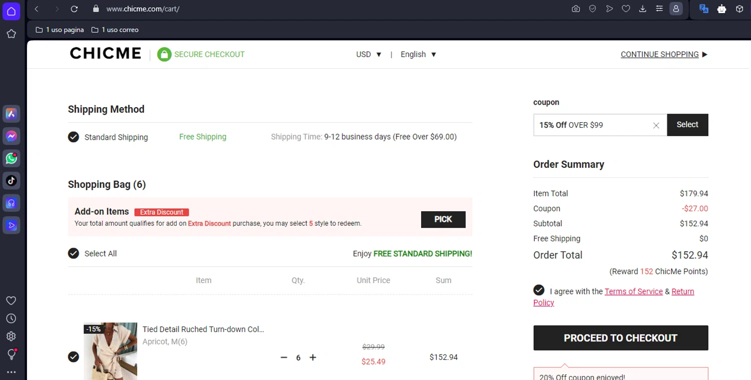 ChicMe Promo Codes 40 Off June 2024