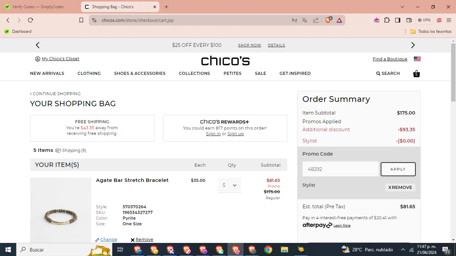 Chico's Promo Codes 45 Off July 2024