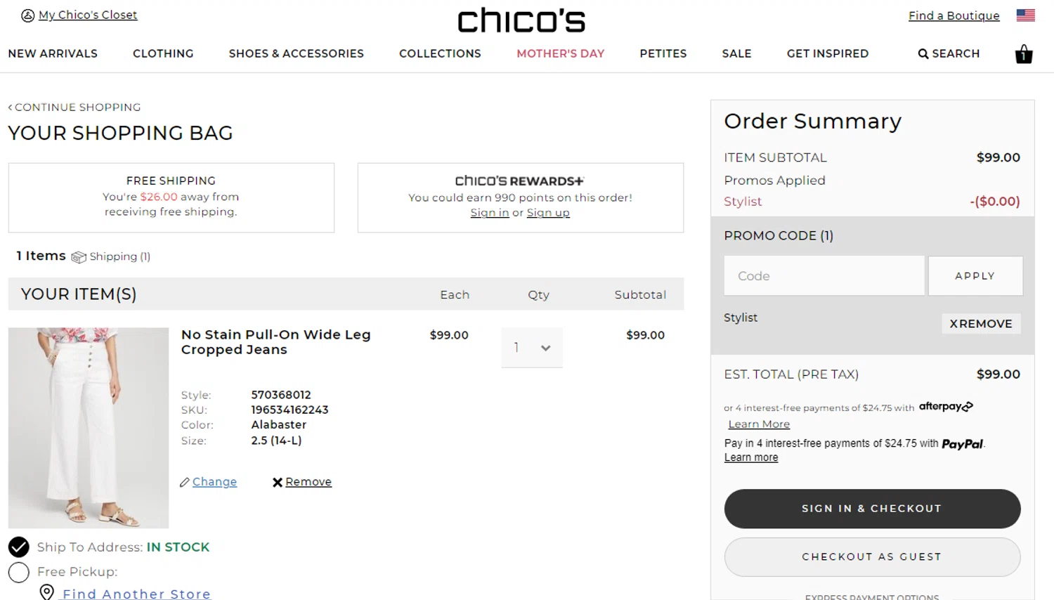 Chico's Promo Codes 40 Off May 2024