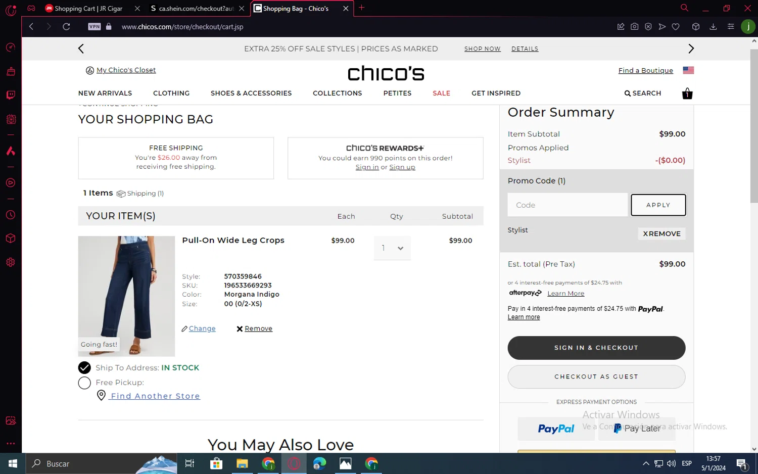 Chico's Promo Codes 35 Off January 2024