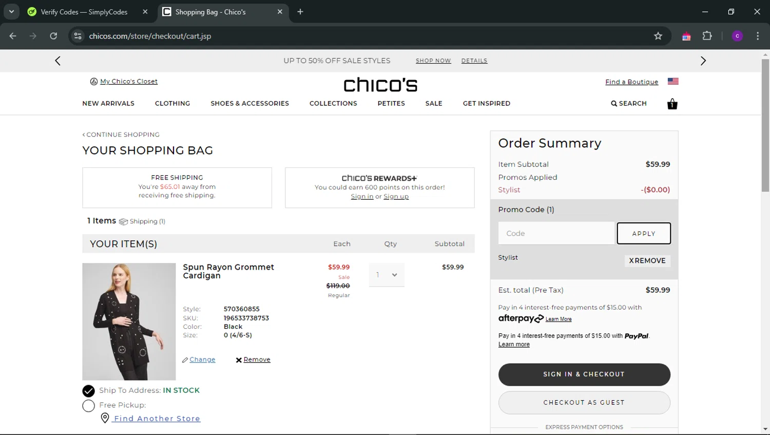 Chico's Promo Codes 20 Off September 2024