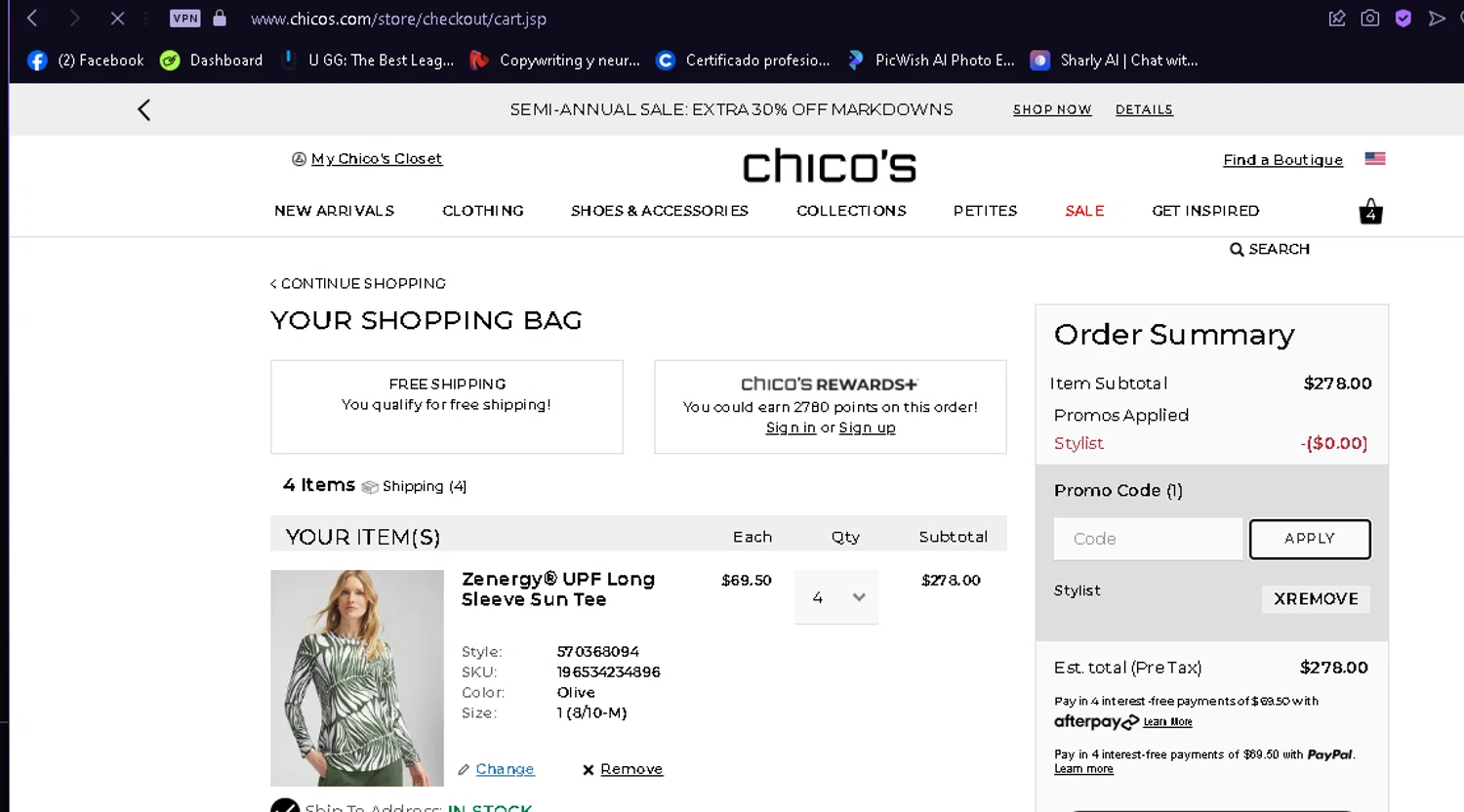 Chico's Promo Codes 20 Off September 2024