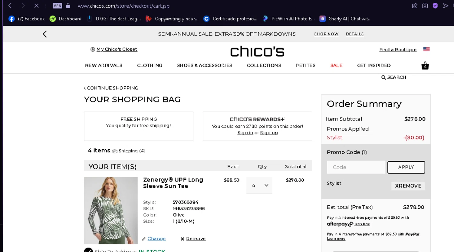 Chico's Promo Codes 45 Off July 2024