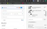 CHICUPGRADE20 coupon verification screenshot