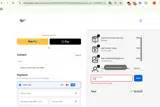 TCH coupon verification screenshot