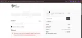 30WUDE coupon verification screenshot