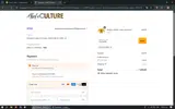CULTURES coupon verification screenshot