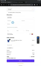 LUISGABA coupon verification screenshot