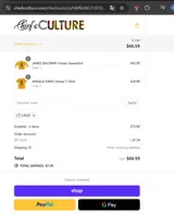 CALIX coupon verification screenshot