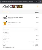 RAFA coupon verification screenshot