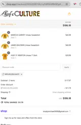 MIGUELDELGADO coupon verification screenshot