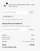 El Paso Chihuahuas coupon verification screenshot