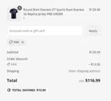 El Paso Chihuahuas coupon verification screenshot