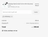 El Paso Chihuahuas coupon verification screenshot