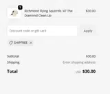 El Paso Chihuahuas coupon verification screenshot