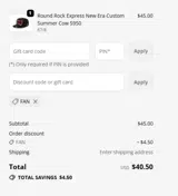 El Paso Chihuahuas coupon verification screenshot