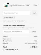 El Paso Chihuahuas coupon verification screenshot