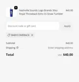 El Paso Chihuahuas coupon verification screenshot
