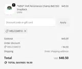El Paso Chihuahuas coupon verification screenshot