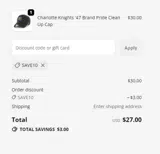El Paso Chihuahuas coupon verification screenshot