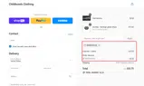 warehouse coupon verification screenshot