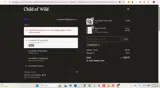 Child of Wild coupon verification screenshot