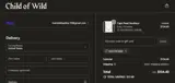 Child of Wild coupon verification screenshot