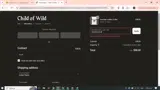 Child of Wild coupon verification screenshot