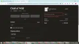 Child of Wild coupon verification screenshot
