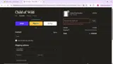 Child of Wild coupon verification screenshot