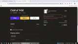 Child of Wild coupon verification screenshot