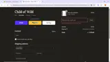 Child of Wild coupon verification screenshot