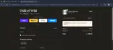 Child of Wild coupon verification screenshot