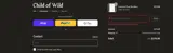 Child of Wild coupon verification screenshot