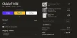 Child of Wild coupon verification screenshot