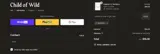 Child of Wild coupon verification screenshot