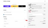 Children of Design coupon verification screenshot