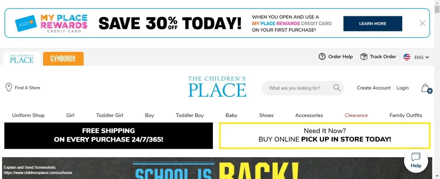 25 Off The Children's Place Coupon Codes Aug 2021 SimplyCodes