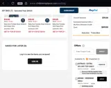 The Children's Place coupon verification screenshot