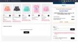 The Children's Place coupon verification screenshot