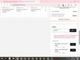 The Children's Place coupon verification screenshot