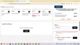 The Children's Place coupon verification screenshot