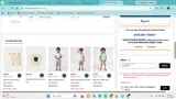 The Children's Place coupon verification screenshot