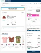 The Children's Place coupon verification screenshot