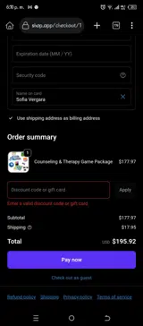 MHD25CT coupon verification screenshot