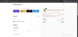 BLK25CT coupon verification screenshot