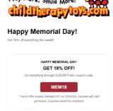 MEM18 coupon verification screenshot